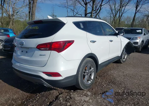 2018 Hyundai Santa Fe Sport 2.4L из США, поврежденный, VIN 5NMZU3LBXJH061934